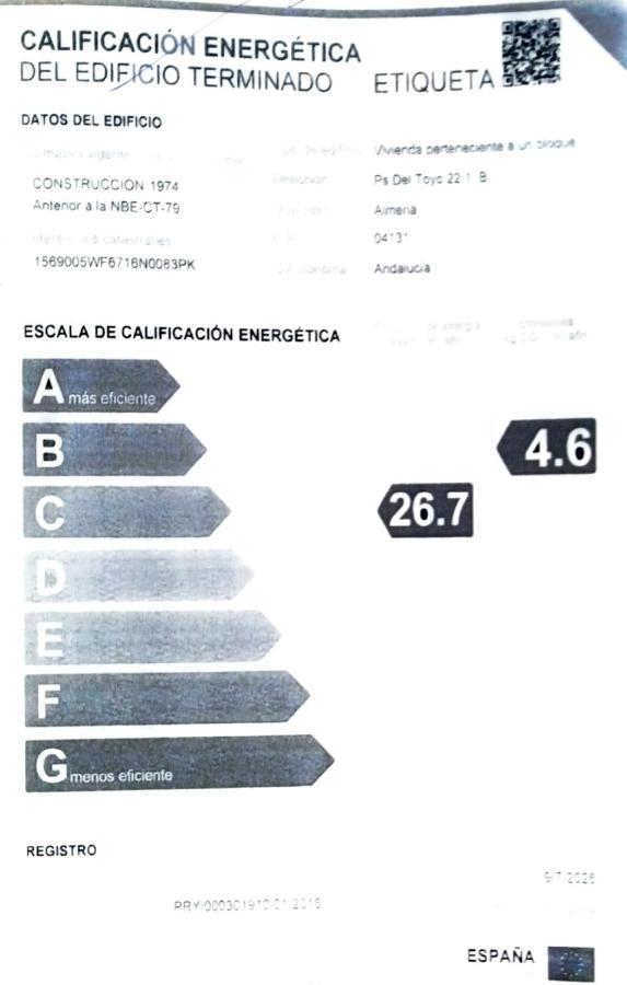 Apartmán La Burbuja Almería Exteriér fotografie